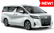 HARGA ALPHARD TOYOTA KARAWANG